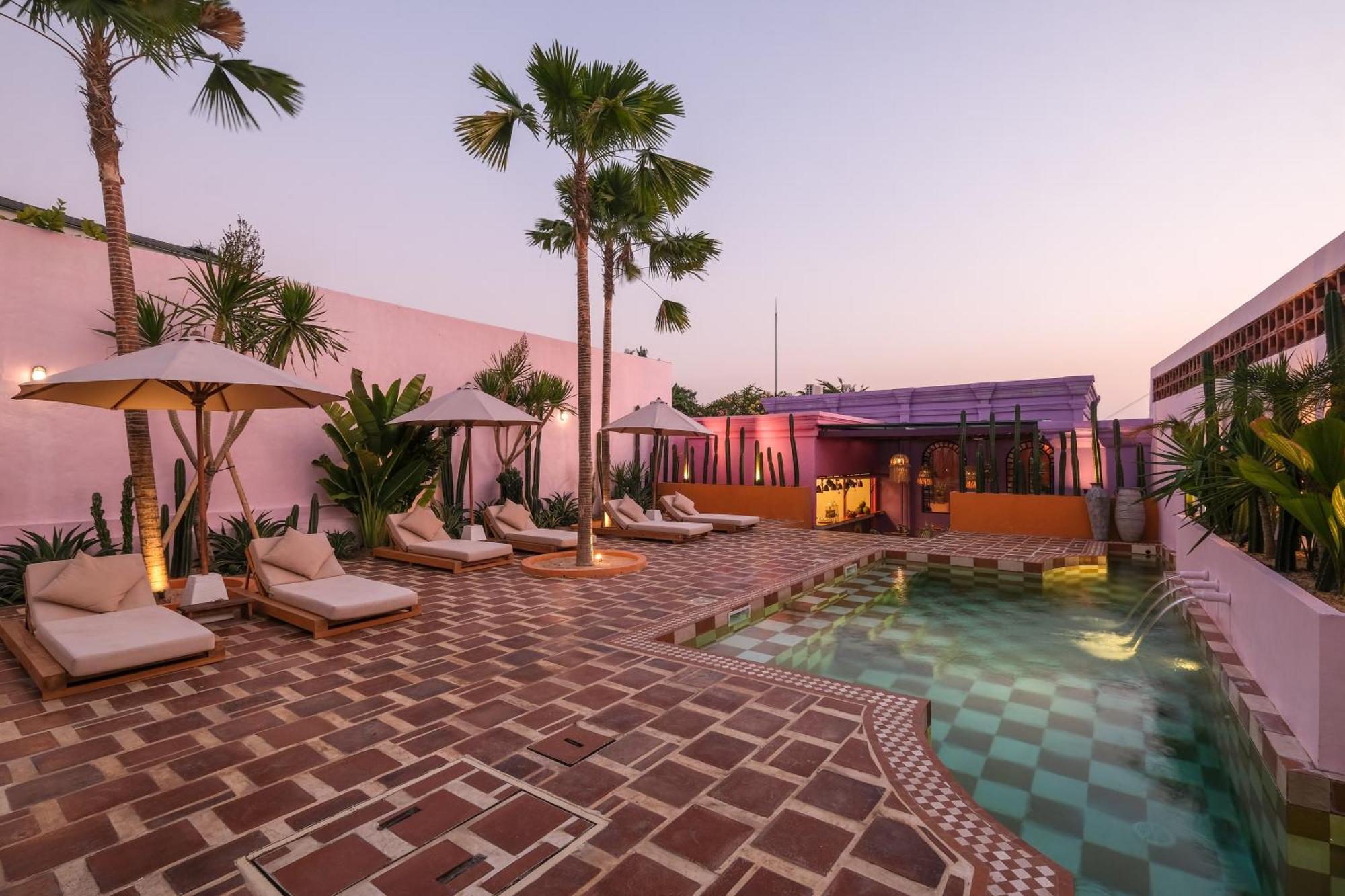 El Barrio Boutique Hotel & Bar Чангу Экстерьер фото