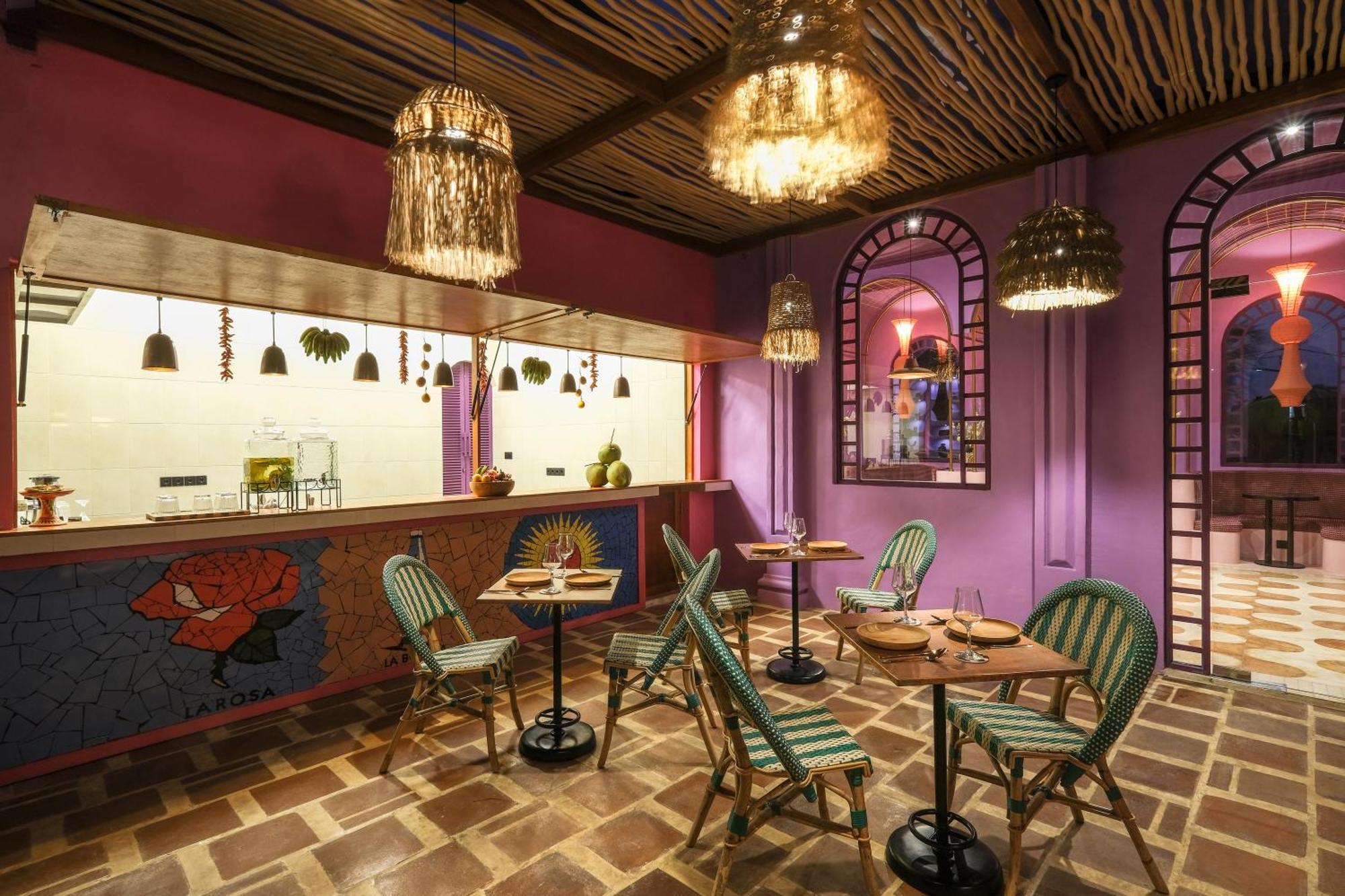 El Barrio Boutique Hotel & Bar Чангу Экстерьер фото