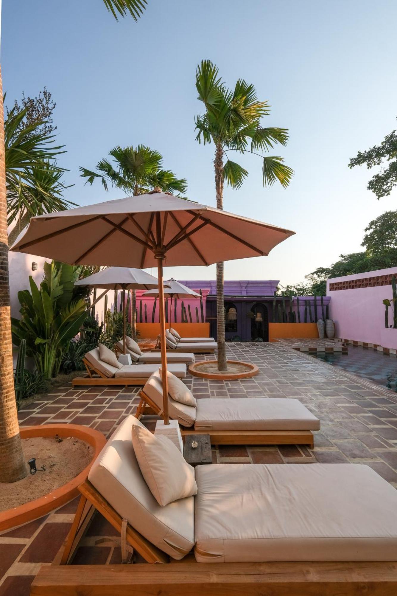 El Barrio Boutique Hotel & Bar Чангу Экстерьер фото