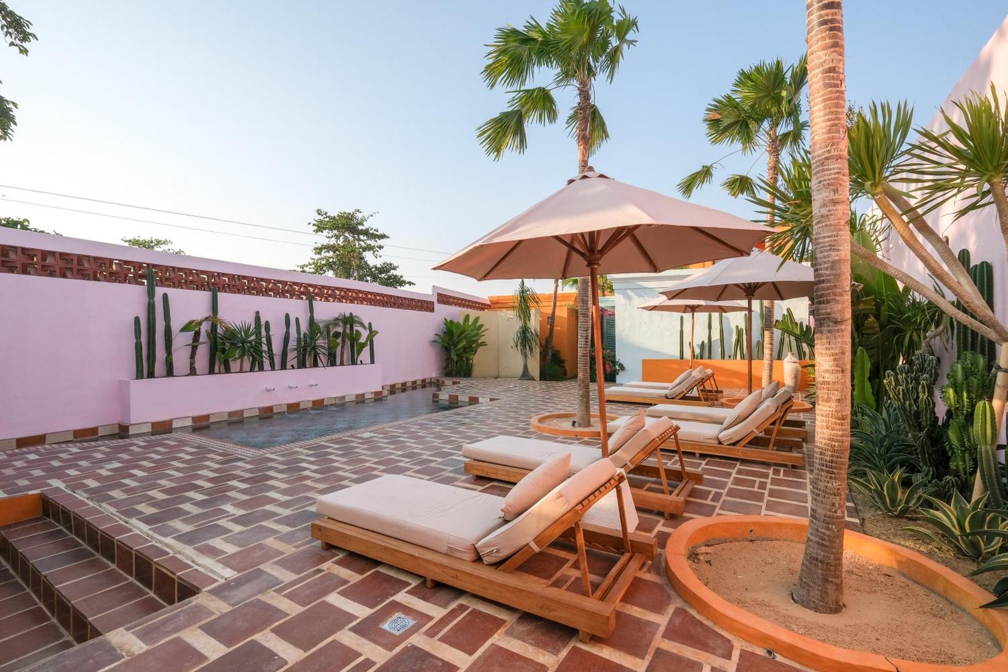 El Barrio Boutique Hotel & Bar Чангу Экстерьер фото