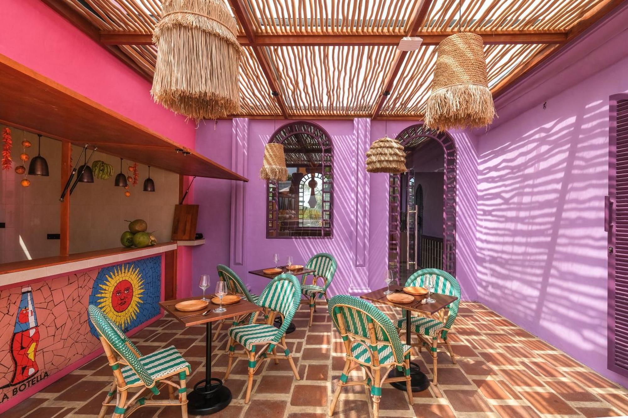 El Barrio Boutique Hotel & Bar Чангу Экстерьер фото